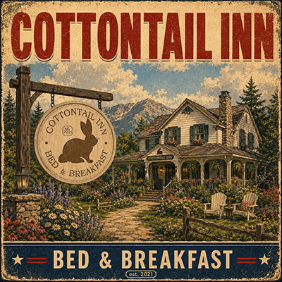 Cottontail Inn poster icon