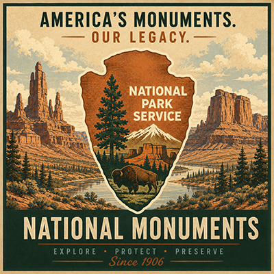 National Monuments poster icon