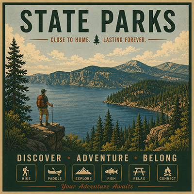 State Parks poster icon