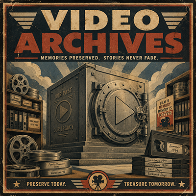 Video Archives poster icon