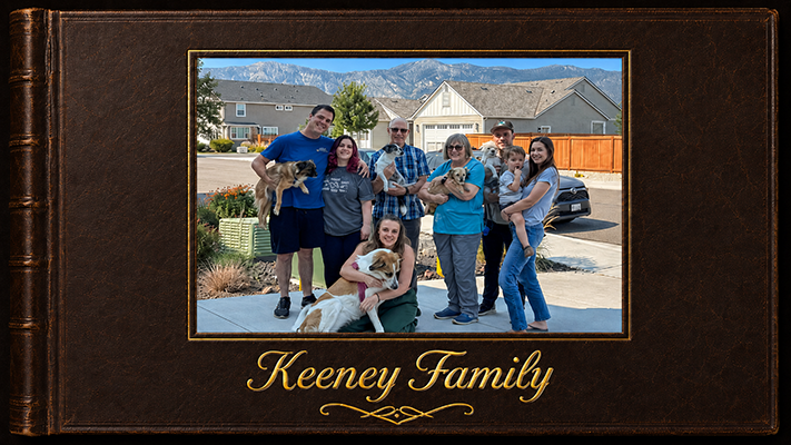 Family photo collection preview